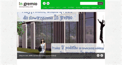 Desktop Screenshot of ingremio.razem.pl