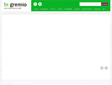 Tablet Screenshot of ingremio.razem.pl